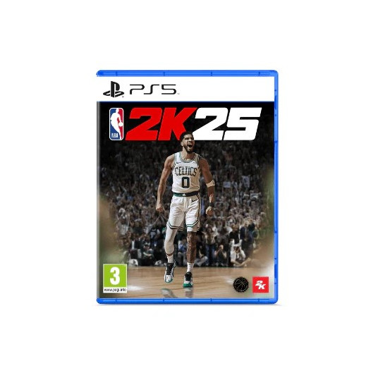 Pelikonsoli Sony Playstation 5 Slim (PS5) 1TB White + NBA 2K25 PS5 PS5 DISK