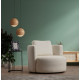 Wing Chair, Asos, Cream, Frame: BEECH WOOD / CHIPBOARD