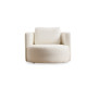 Wing Chair, Asos, Cream, Frame: BEECH WOOD / CHIPBOARD