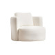 Wing Chair, Asos, Cream, Frame: BEECH WOOD / CHIPBOARD