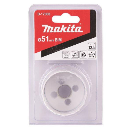 Poranterä Makita D-17083, Ø51 mm