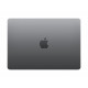 Kannettava tietokone MacBook Air 13,6" | M3 | 16 GB | 256 GB | Mac OS | Space Grey | INT | Z1B6001A4