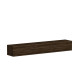 TV Stand, Terra, Walnut, 100% MELAMINE COATED PARTICLE BOARD