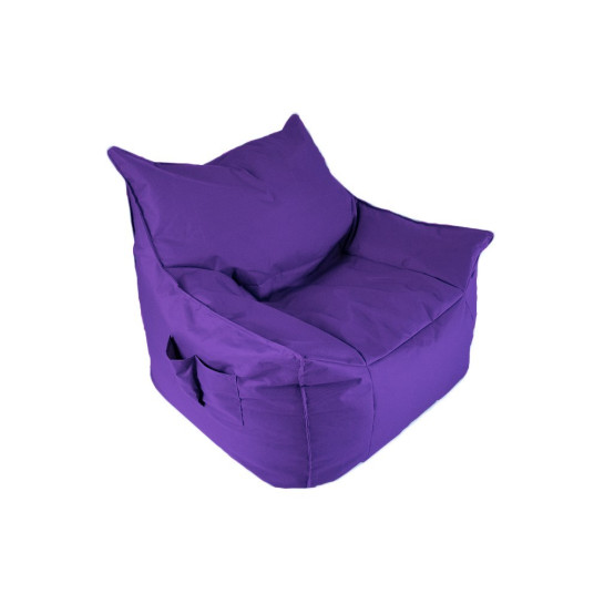 Pouffe, Cinema, Purple, 100% HIGH DENSITY RECYCLED STYROFOAM