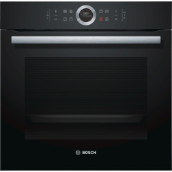 Bosch Serie 8 HBG633BB1 uuni 71 L 3600 W A+ Musta