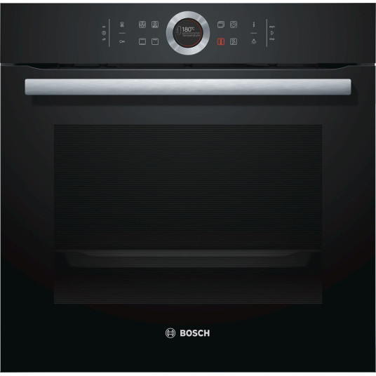 Bosch Serie 8 HBG633BB1 uuni 71 L 3600 W A+ Musta