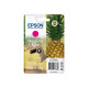 EPSON PINEAPPLE SINGLEPACK MAGENTA 604 MUSTE