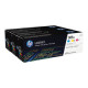 HP Toner 305A CYM Tri-Pack M351 M451 M37