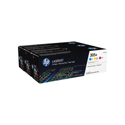 HP Toner 305A CYM Tri-Pack M351 M451 M37