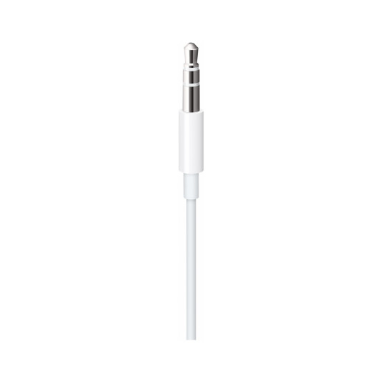 Apple Lightning - 3,5 mm Audio Cable -äänijohto, valkoinen