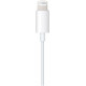 Apple Lightning - 3,5 mm Audio Cable -äänijohto, valkoinen