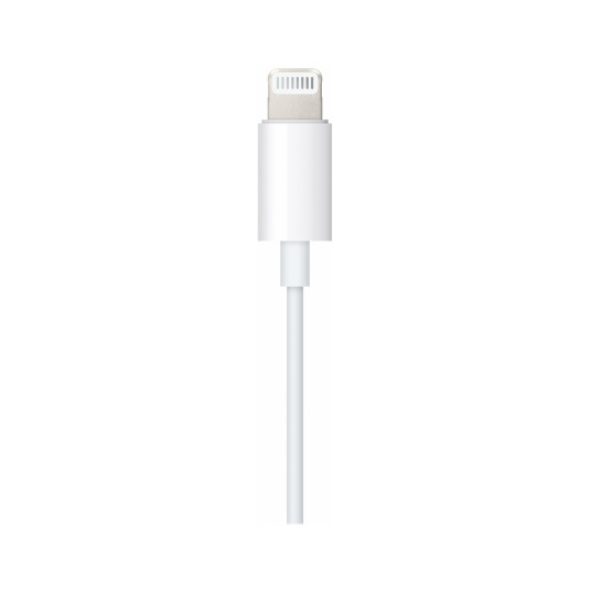 Apple Lightning - 3,5 mm Audio Cable -äänijohto, valkoinen