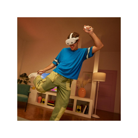 Virtuaalitodellisuuslasit Meta Quest 3S All-in-one VR 128 GB