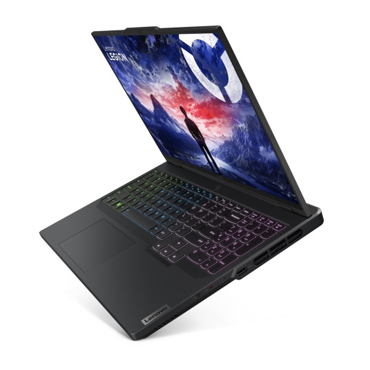 Kannettava tietokone Lenovo Legion Pro 5 16IRX9 i5-14500HX 16" WQXGA IPS 500nits AG 240Hz 32GB DDR5 5600 SSD1TB GeForce RTX 4060 8GB NoOS Onyx Harmaa