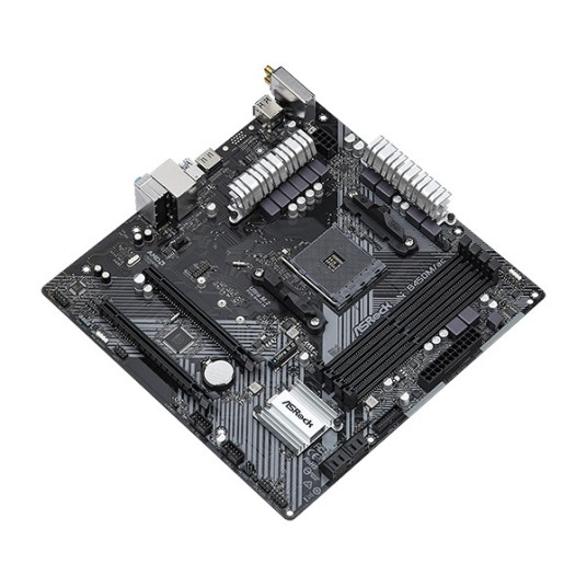 Asrock-emolevy B450M/AC R2.0