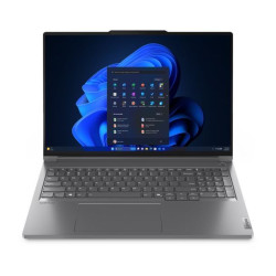 Kannettava tietokone ThinkBook 16p G5 21N5001PPB W11Pro i5-14500HX/16GB/512GB/RTX 4050 6GB/16 tuumaa WUXGA/Storm Grey/3YRS OS + CO2 Offset -laskentajärjestelmä