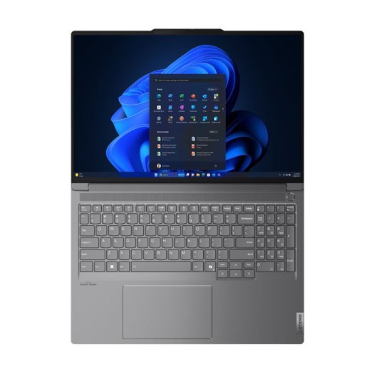 Kannettava tietokone ThinkBook 16p G5 21N5001PPB W11Pro i5-14500HX/16GB/512GB/RTX 4050 6GB/16 tuumaa WUXGA/Storm Grey/3YRS OS + CO2 Offset -laskentajärjestelmä