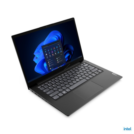 Kannettava tietokone Lenovo V14 G4 IRU, 14 FHD, Intel Core i5, RAM 16GB, 512GB SSD, Intel UHD Graphics, Windows 11 Pro, Business Black 83A00070PB