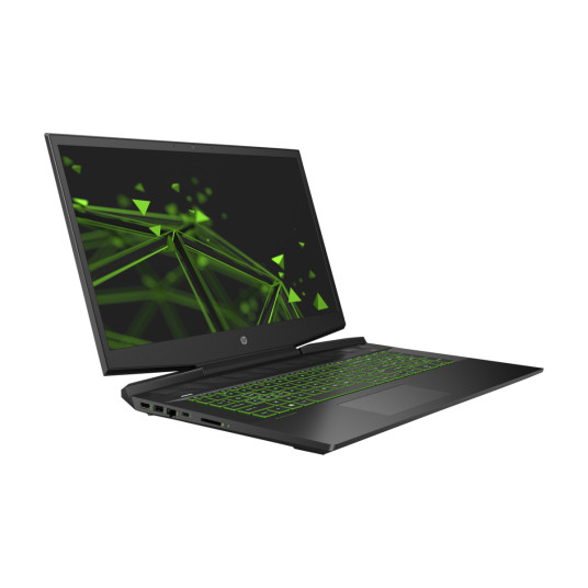 HP Gaming Pavilion 17;Intel® Core™ i5-11300H (jopa 4,4 GHz, 8 Mt L3-välimuisti, 4 ydintä)|16 Gt RAM DDR4|512 Gt SSD|15,6" FHD IPS AG|NVIDIA® GeForce RTX™ 3050(4 Gt)|Realtek Wi-Fi 6 (1x2) ja Bluetooth® 5.2 combo|Win 11 PRO |Päivitetty/päivitetty