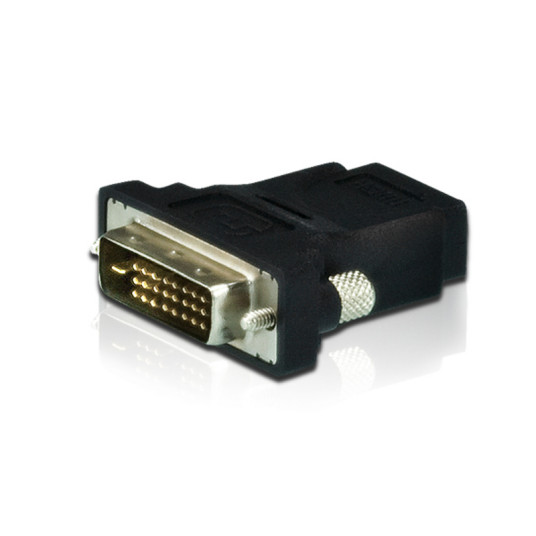 Aten DVI-HDMI-sovitin 2A-127G Musta