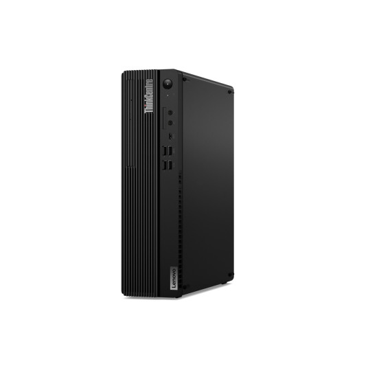 Lenovo ThinkCentre M75s AMD Ryzen™ 5 5600G 8 Gt DDR4-SDRAM 256 Gt SSD Windows 11 Pro SFF PC Musta