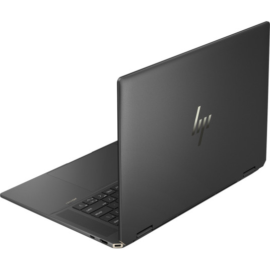 HP Spectre x360 16-aa0001nw Ultra 7 155H 16.0"2.8K OLED Touch 400nits 120Hz 32GB DDR5 SSD2TB RTX 4050 6GB 9MP W11Pro 2Y Nightfall Musta