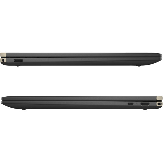 HP Spectre x360 16-aa0001nw Ultra 7 155H 16.0"2.8K OLED Touch 400nits 120Hz 32GB DDR5 SSD2TB RTX 4050 6GB 9MP W11Pro 2Y Nightfall Musta