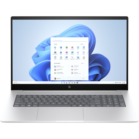 HP ENVY 17-da0006nw Ultra 5 125H 17.3 "FHD Touch AG IPS 300nits 16GB DDR5 SSD1TB Intel Arc 5MP W11Pro 2Y Glacier Silver (jäätikön hopea)