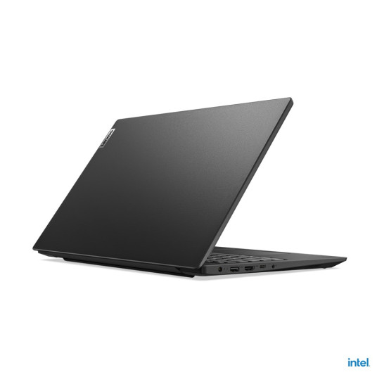 Kannettava tietokone Lenovo V V15 Intel® Core™ i5 i5-1335U 39,6 cm (15,6") Full HD 8 GB DDR4-SDRAM 512 GB SSD Wi-Fi 5 (802.11ac) Windows 11 Pro Musta