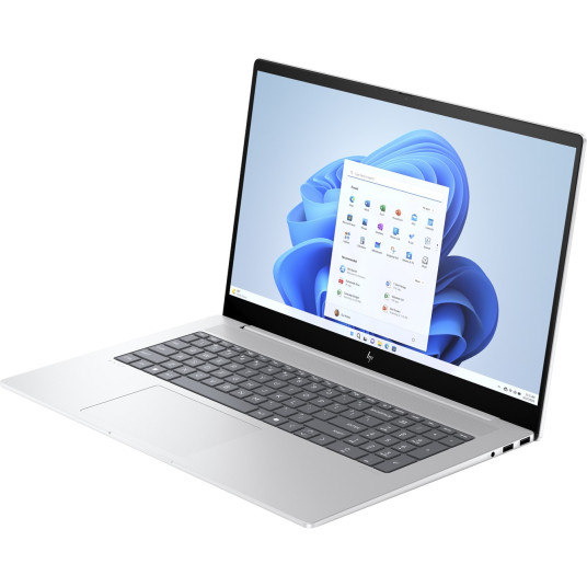 HP ENVY 17-da0004nw Ultra 7 155H 17.3 "FHD Touch AG IPS 300 nits 16GB DDR5 SSD1TB Intel Arc Cam5MP W11Pro 2Y Glacier Silver (jäätikön hopea)