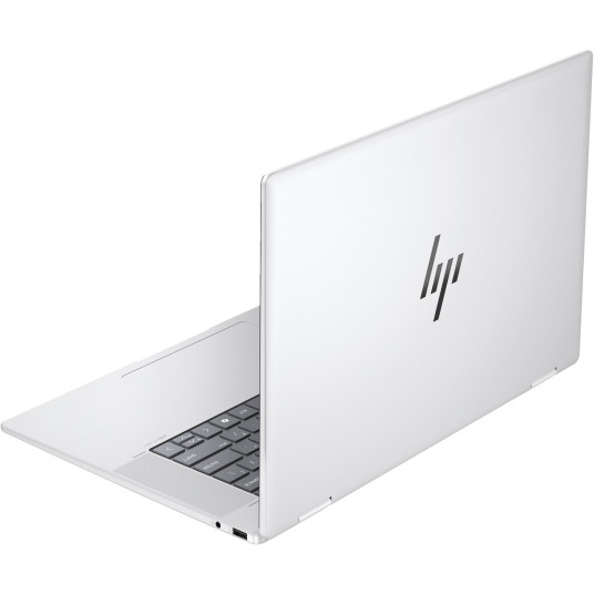 HP ENVY x360 16-ac0003nw Ultra 7 155U 16.0 "WUXGA Touch AG IPS 300nits 16GB DDR5 SSD1TB Intel Arc 5MP Win11 2Y Glacier Silver (jäätikkö)