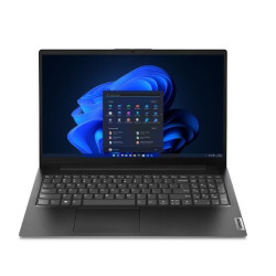 Kannettava tietokone Laptop V15 G4 83A100LQPB i7-1355U/16GB/512GB/INT/15.6 FHD/Windows11Pro/Business Black/3YR OS