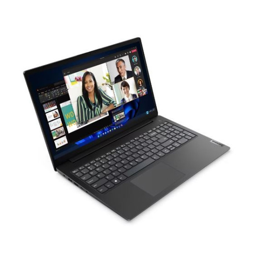 Kannettava tietokone Laptop V15 G4 83A100LQPB i7-1355U/16GB/512GB/INT/15.6 FHD/Windows11Pro/Business Black/3YR OS