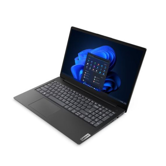 Kannettava tietokone Laptop V15 G4 83A100LQPB i7-1355U/16GB/512GB/INT/15.6 FHD/Windows11Pro/Business Black/3YR OS