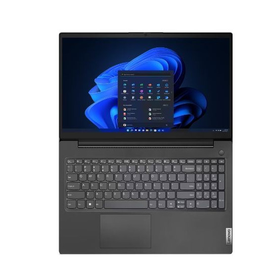 Kannettava tietokone Laptop V15 G4 83A100LQPB i7-1355U/16GB/512GB/INT/15.6 FHD/Windows11Pro/Business Black/3YR OS