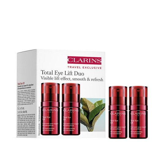 Clarins - Total Eye Lift Duo firming eye care gift set