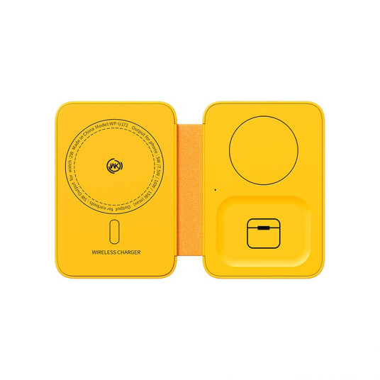 Wireless charger 3in1 with MagSafe + mir
