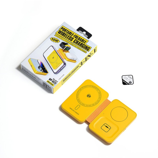 Wireless charger 3in1 with MagSafe + mir