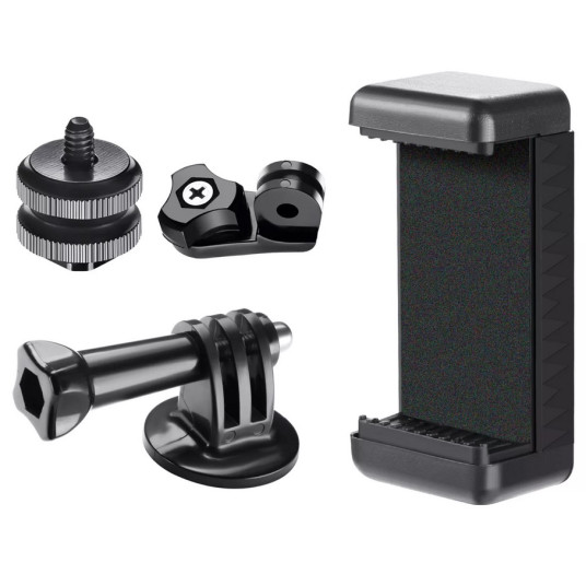 NEEWER Phone Holder Hot Shoe Mount Adapter Kit (GoPro Hero 11) 10101031