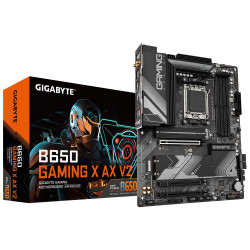 Emolevy|GIGABYTE|AMD B650|SAM5|ATX|Muisti DDR5|Muistipaikat 4|1xPCI-Express 16x|1xPCI-Express 3.0 1x|3xM.2|1xHDMI|1xDisplayPort|3xUSB 2.0|4x1xUSB.3.3 |1xRJ45|3xaudioportti|B650GAMINGXAXV21.0