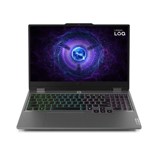 Kannettava tietokone Lenovo LOQ 15IRX9 | 15.6 " | IPS | FHD | 1920 x 1080 pixels | Anti-glare | Intel Core i5 | i5-13450HX | 12 GB | SO-DIMM DDR5 | SSD 1000 GB | NVIDIA GeForce RTX 4060 | 8 GB | DOS | Bluetooth version 5.2 | Keyboard language English