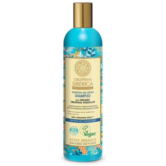 Natura Siberica Oblepikha Shampoo ravitsemus- ja korjaava 400ml