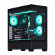 Actina 5901443388869 PC AMD Ryzen™ 7 7800X3D 32 GB DDR5-SDRAM 1 TB SSD NVIDIA GeForce RTX 4080 SUPER "Midi Tower" Musta