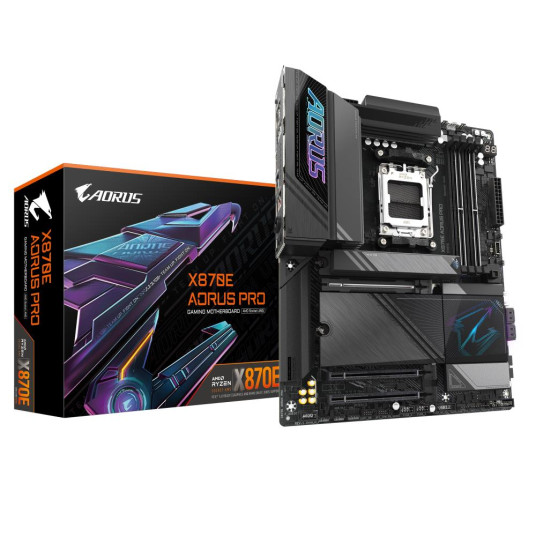 GIGABYTE X870E AORUS PRO AM5 ATX MB