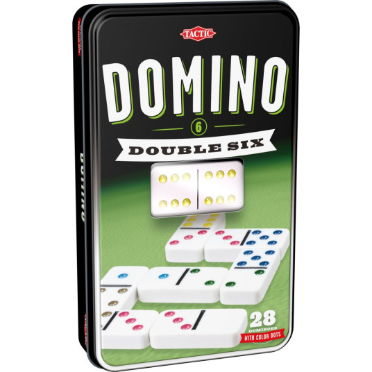 TAC-peli "Domino Double 6"