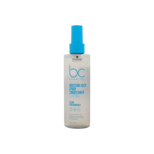 Conditioner Schwarzkopf Professional BC Bonacure Moisture Kick Spray Conditioner Glycerol, 200ml