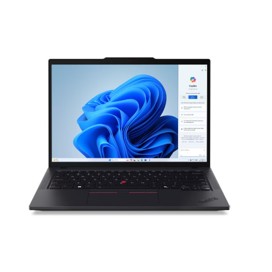 Kannettava tietokone Lenovo ThinkPad T14 Gen 5, 14 WUXGA, AMD Ryzen 5 PRO, RAM 16GB, 512GB SSD, AMD Radeon 740M Graphics, Windows 11 Pro, Black 21MC0059MX
