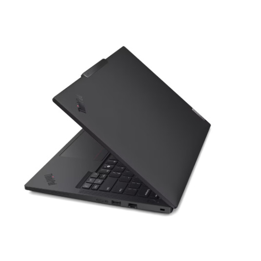 Kannettava tietokone Lenovo ThinkPad T14 Gen 5 14 WUXGA AMD R5 PRO 8540U/16GB/512GB/AMD Radeon 740M/WIN11 Pro/Nordic Backlit kbd/Musta/FP/LTE Upgradable/SC/3Y Wa