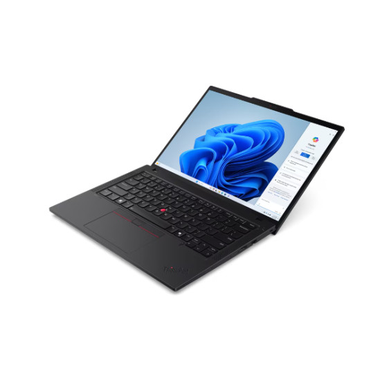 Kannettava tietokone Lenovo ThinkPad T14 Gen 5, 14 WUXGA, AMD Ryzen 5 PRO, RAM 16GB, 512GB SSD, AMD Radeon 740M Graphics, Windows 11 Pro, Black 21MC0059MX