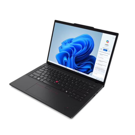 Kannettava tietokone Lenovo ThinkPad T14 Gen 5 14 WUXGA AMD R5 PRO 8540U/16GB/512GB/AMD Radeon 740M/WIN11 Pro/Nordic Backlit kbd/Musta/FP/LTE Upgradable/SC/3Y Wa